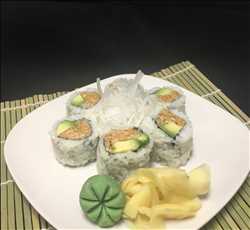 Crun Peanut Avocado Roll